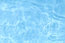 Blue Rippled Water Texture Background