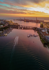 Canvas Print - Fremantle Harbour