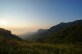 Fototapeta Góry - photo taken during the mountain