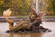 Fountain water dragon
