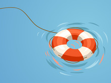 Rescue Floater Illustration