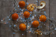  mandarines and flashlights