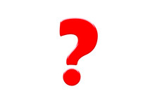Red Question Mark Icon