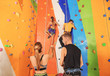 © Africa Studio - Young people in climbing gym