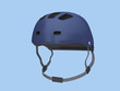 © NARUEDOL - blue helmet 3d rendering