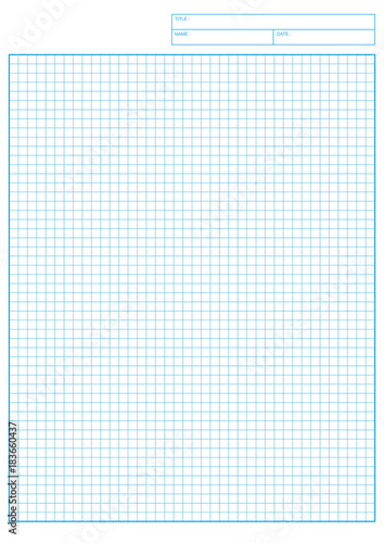 engineering graph paper printable graph paper vector illustration buy