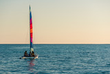 Fototapeta  - Hobie cat catamaran