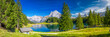 Arnisee lake in Swiss Alps, Canton of Uri, Switzerland
