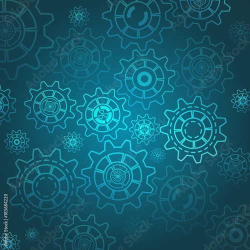blue technology background mechanical gear wheel buy this stock vector and explore similar vectors at adobe stock adobe stock background mechanical gear wheel
