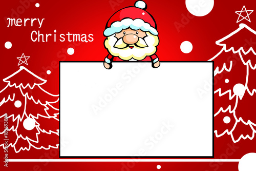 クリスマスカード サンタさんのメッセージボード Stock イラスト Adobe Stock クリスマスカード サンタさんのメッセージボード Stock イラスト Adobe Stock