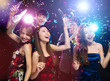 © Tom Wang - young group Enjoying party and having fun