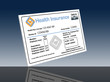 © Rob Goebel - This is a generic, mock, health insurance card from an employer sponsored health care plan.