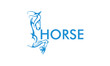 horsehair logo design