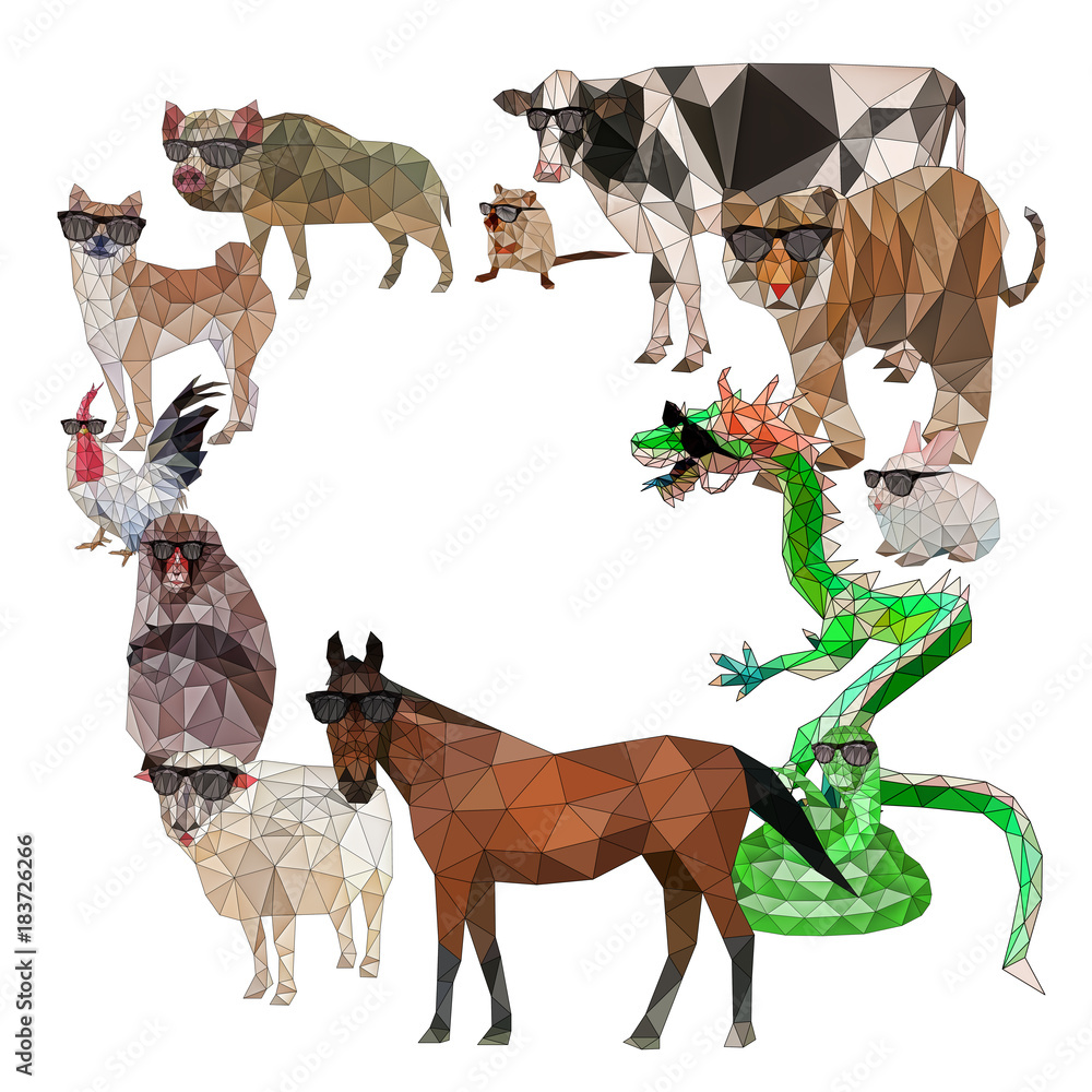 抽象的な動物たち 十二支 干支 Buy This Stock Illustration And Explore Similar Illustrations At Adobe Stock Adobe Stock 抽象的な動物たち 十二支 干支 Buy This Stock Illustration And Explore Similar Illustrations At Adobe Stock Adobe Stock