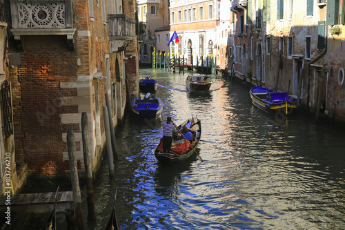 Gondola in Venice, Italy © denys_kuvaiev