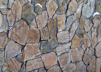 Natural stone texture and surface background. Interesting graphic drawing.