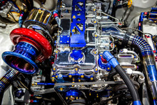 High Precision Muscle Car Engine, Customized Race Car Engine