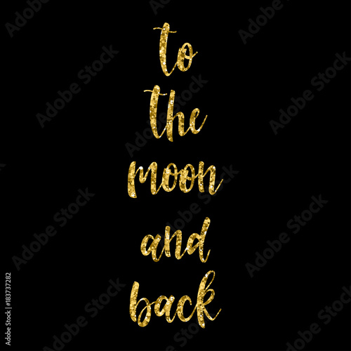 Handwritten Happy Lettering Isolated On Black Doodle Handmade