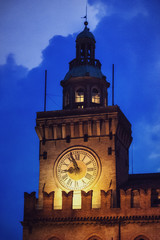 clock tower