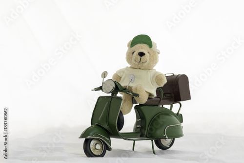 motorbike teddy