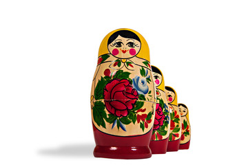 Russian nesting dolls