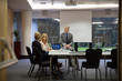 © Connect Images - Colleagues in conference room having meeting