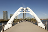 Pedestrian Bridge in Toronto, Canada