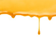 Maple syrup isolated on white background