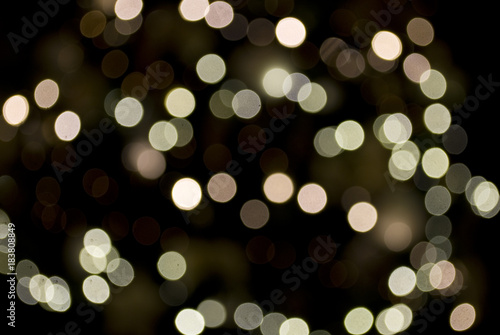 Christmas Background Blurry Lights In White Gold And Christmas Background Blurry Lights In White Gold And Antique Pink Defocused