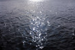 beautiful sun reflection in water