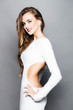 © Volodymyr - Pretty girl in white dress