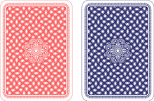 Playing Cards Back Design