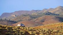 Views Of Driving Through The Flinders Ranges, South Australia