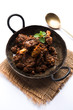Bhuna  Mutton / Bhuna Gosht / Indian lamb curry

