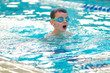 © Michael - Boy swimming Freestyle