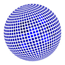 Vector Illustration Of Globe Icon