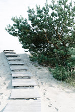 Steps To The Beach
