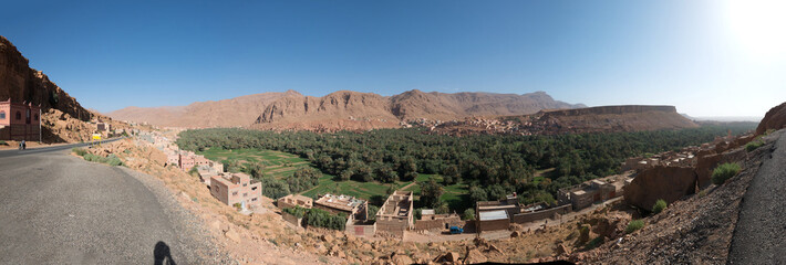 Wall Mural - Gorges Dades Atlas Mountains Morocco