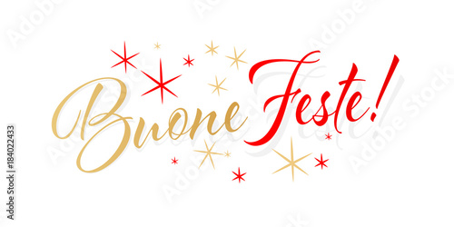 Il consumatore augura a tutti buone feste! Vettoriale Stock Buone feste | Adobe Stock