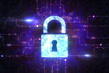 web safety and security concept