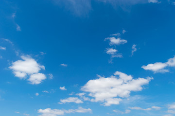 Clouds and blue sky