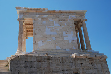 Wall Mural - Arrephorion, Acropolis of Athens, Greece