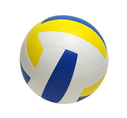 Volleyball ball isolated on white