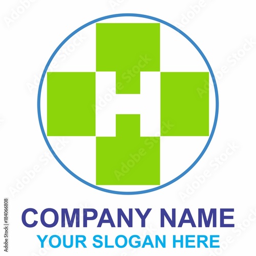 Health Hospital Pharmacy Medicine Green Emergency Cross Medical Icon Symbol Button Sign First First Aid Doctor Circle Plus Illustration Logo Design Vector Templates Stock 3d Buy This Stock Vector And Explore