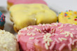 © Татьяна Тихомирова - donuts with multi-colored glaze