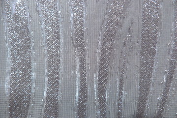  shiny fabric for close-up design