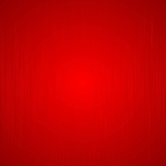 Poster - Abstract red blur color gradient background and vertical stripes pattern for graphic design. Grunge overlay texture random lines. Vector illustration.