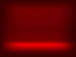 Poster - Abstract red blur color gradient background for graphic design with copy space. Vector illustration.