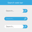 © egorka87 - Search bar vector design element.