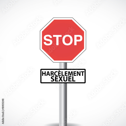 Panneau Stop Au Harcelement Sexuel Stock Vector Adobe Stock Panneau Stop Au Harcelement Sexuel Stock Vector Adobe Stock